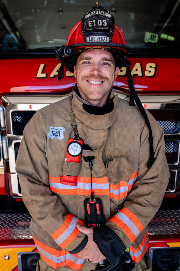 Firefighter Las Vegas