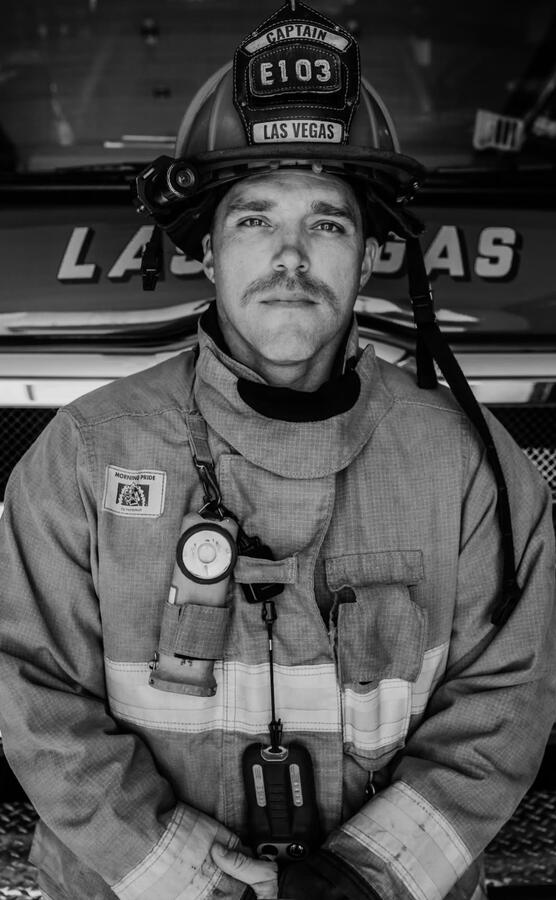 Captain Tolleson Firefighter